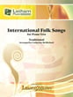 International Folk Songs Piano Trio cover
